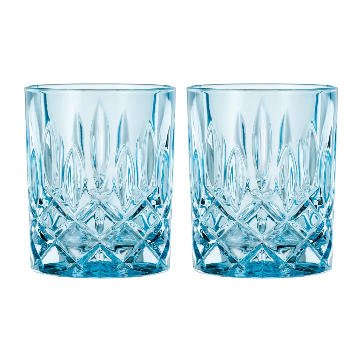 Noblesse tumblerglass 29,5 cl 2-pakning, Aqua