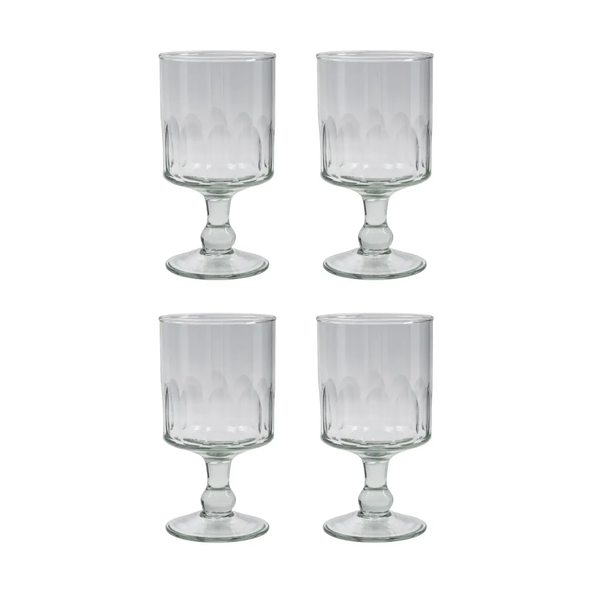 Bistro vinglass 30 cl 4-pakning, Klar