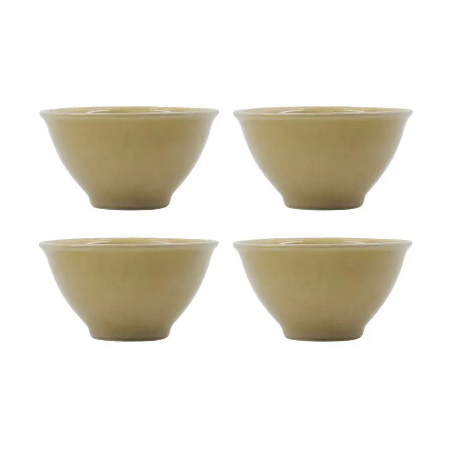 Hala bolle Ø12 cm 4-pakning, Gul