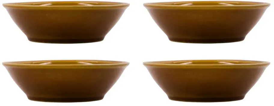 Hala bolle Ø17 cm 4-pakning, Mocka
