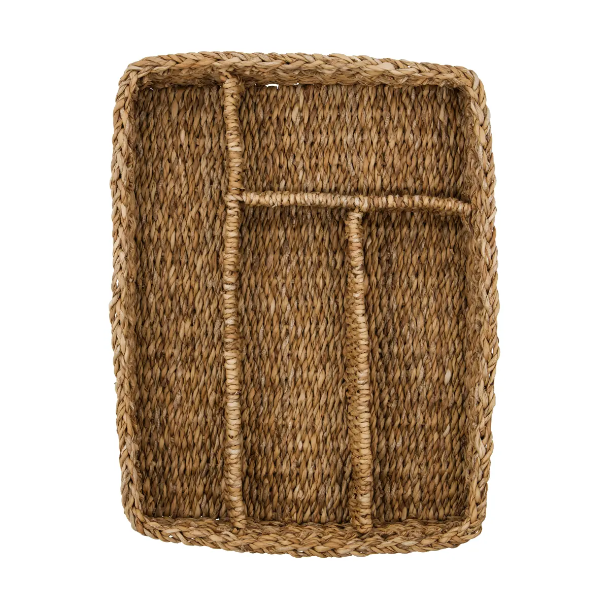 Naba organiser kurv 27x35 cm, Natur