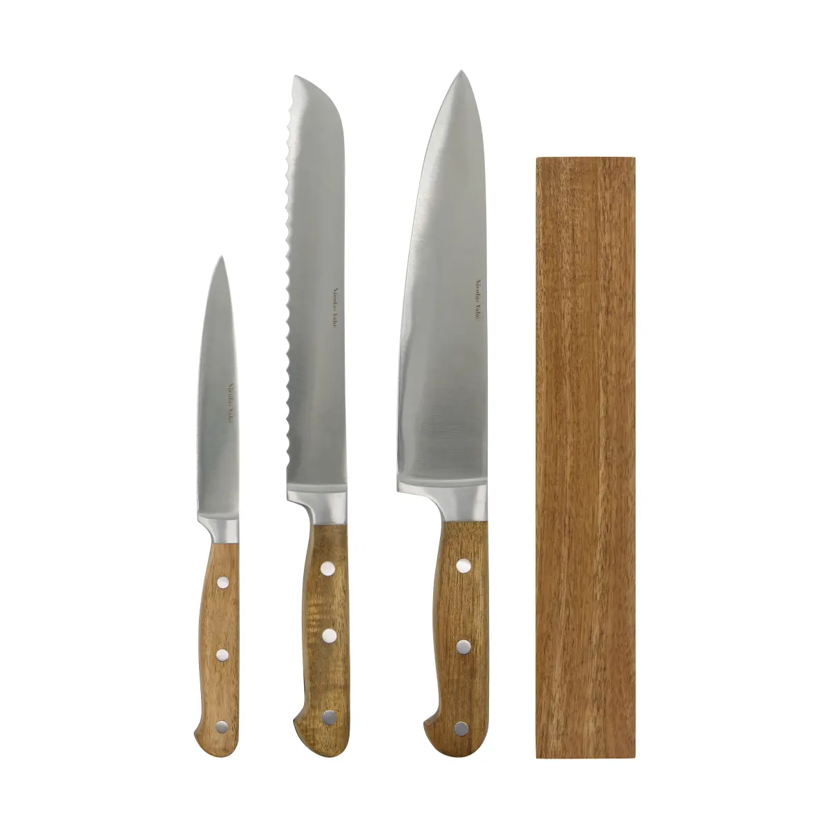 Nicolas Vahé knivsett, 4 deler