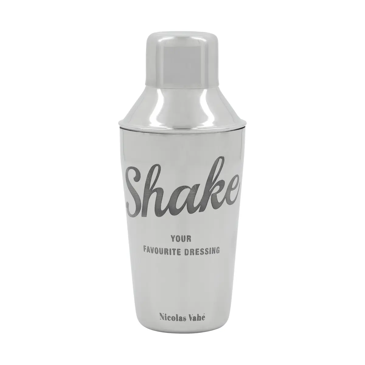 Nicolas Vahé shaker, Sølvfinish