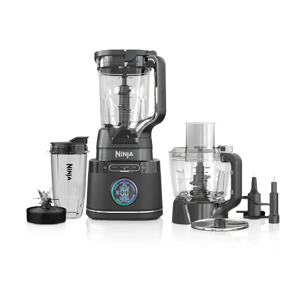 Ninja Detect TB401EU powerblender matprosessor pro, Svart