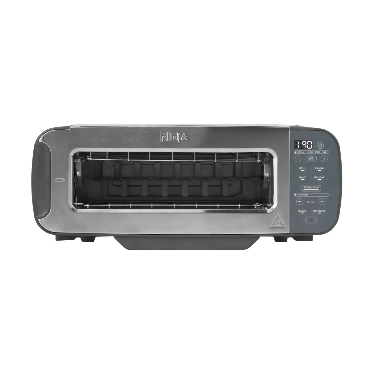 Ninja Foodi grill- og paninipresse ST202EU 3-i-1, Rustfritt stål