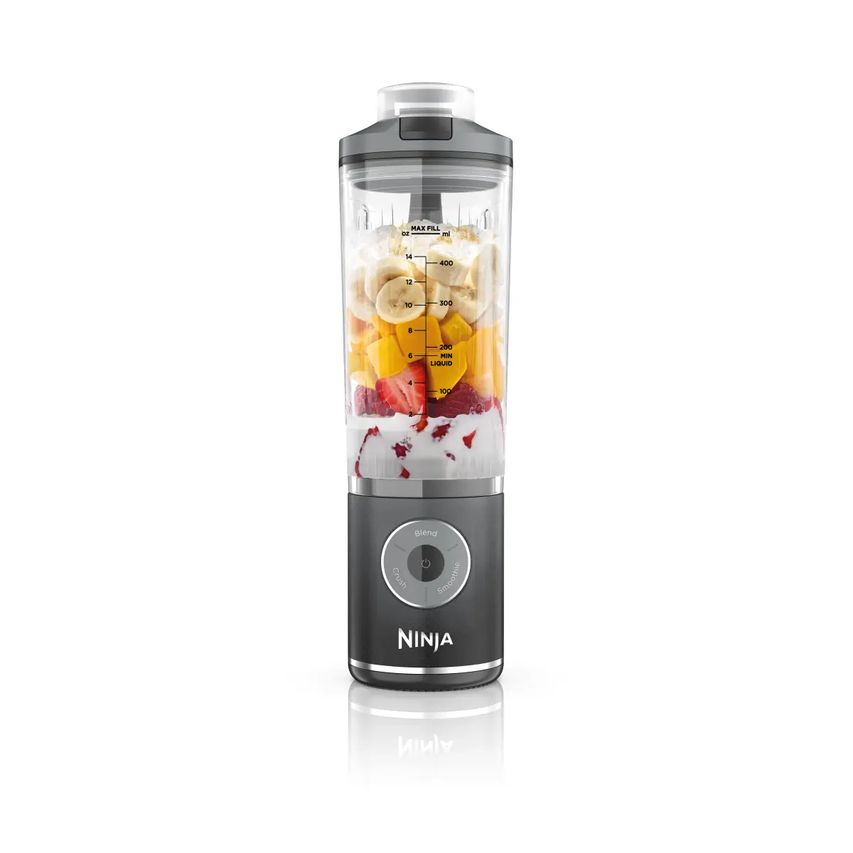 Ninja portabel blender blast max, Cool grey