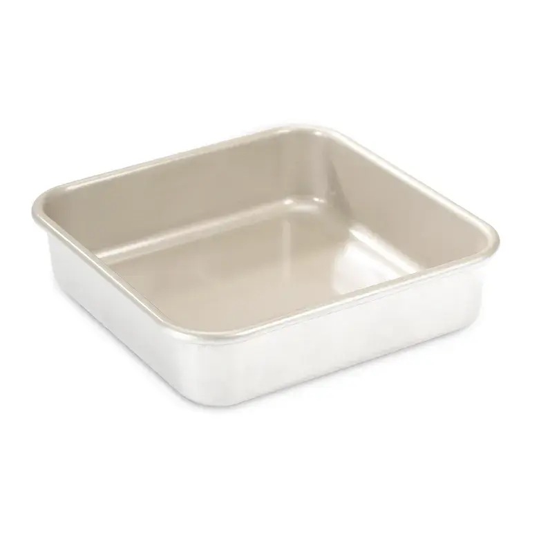 Form Firkantet Non Stick, Aluminium