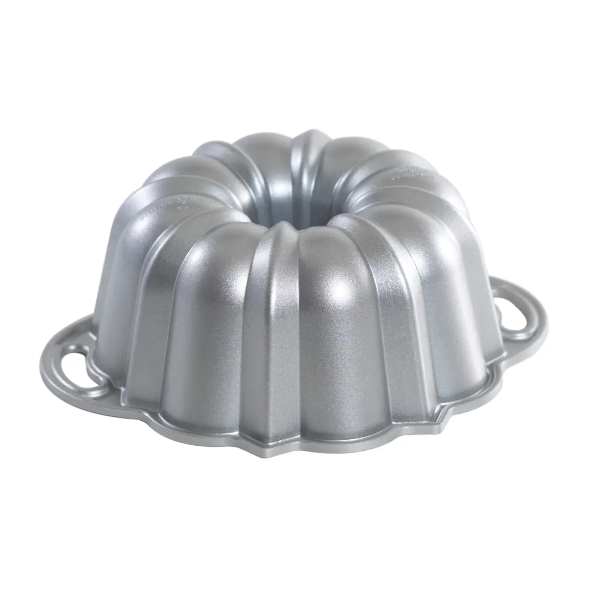 Nordic Ware anniversary bundt bakeform sølv, 1,4 l