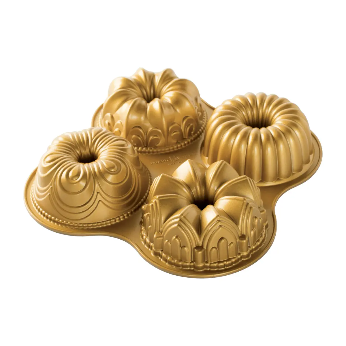 Nordic Ware Bundt Quartet kakeform, 2,1 L
