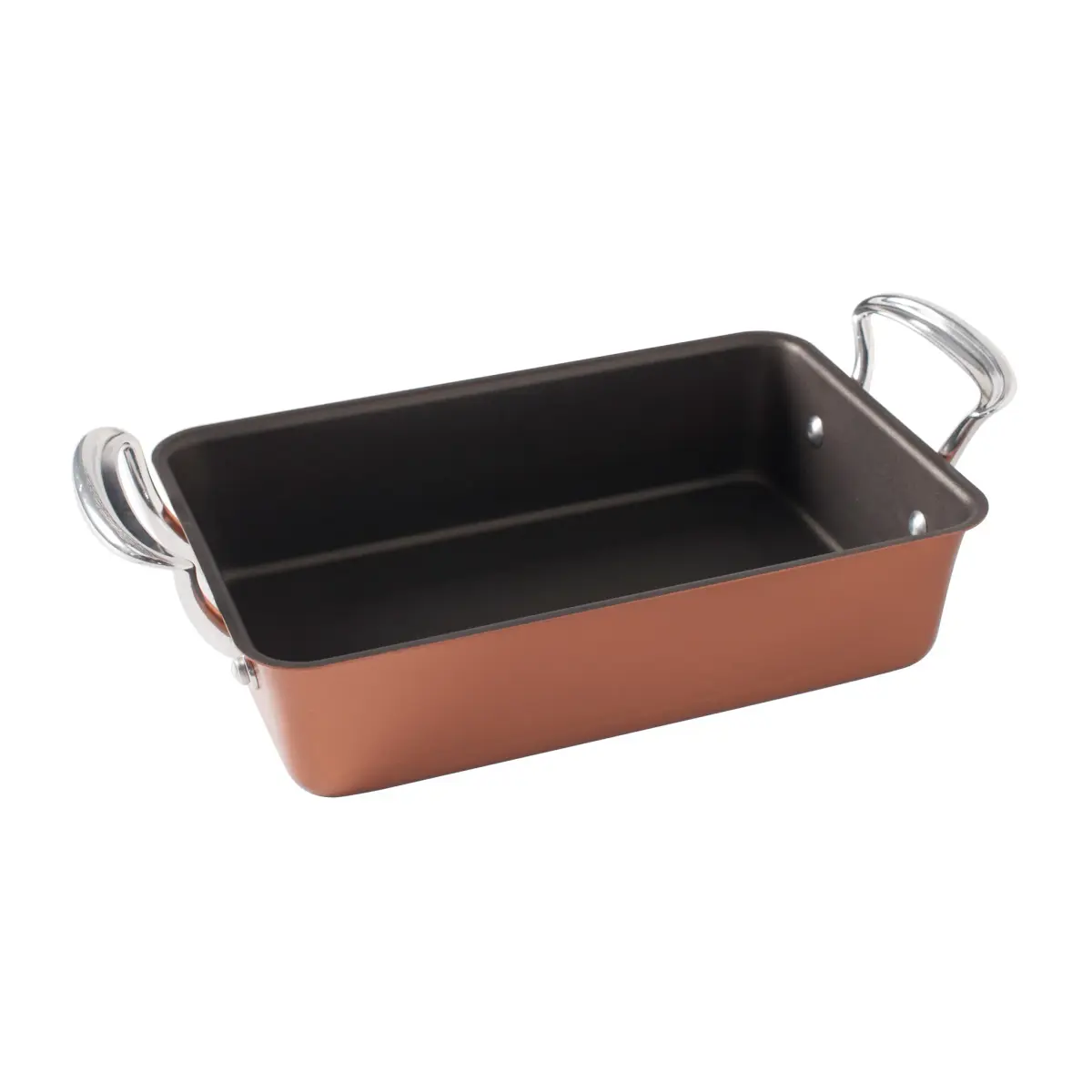 Nordic Ware ildfast form kobber, Medium 21 x 41,6 cm