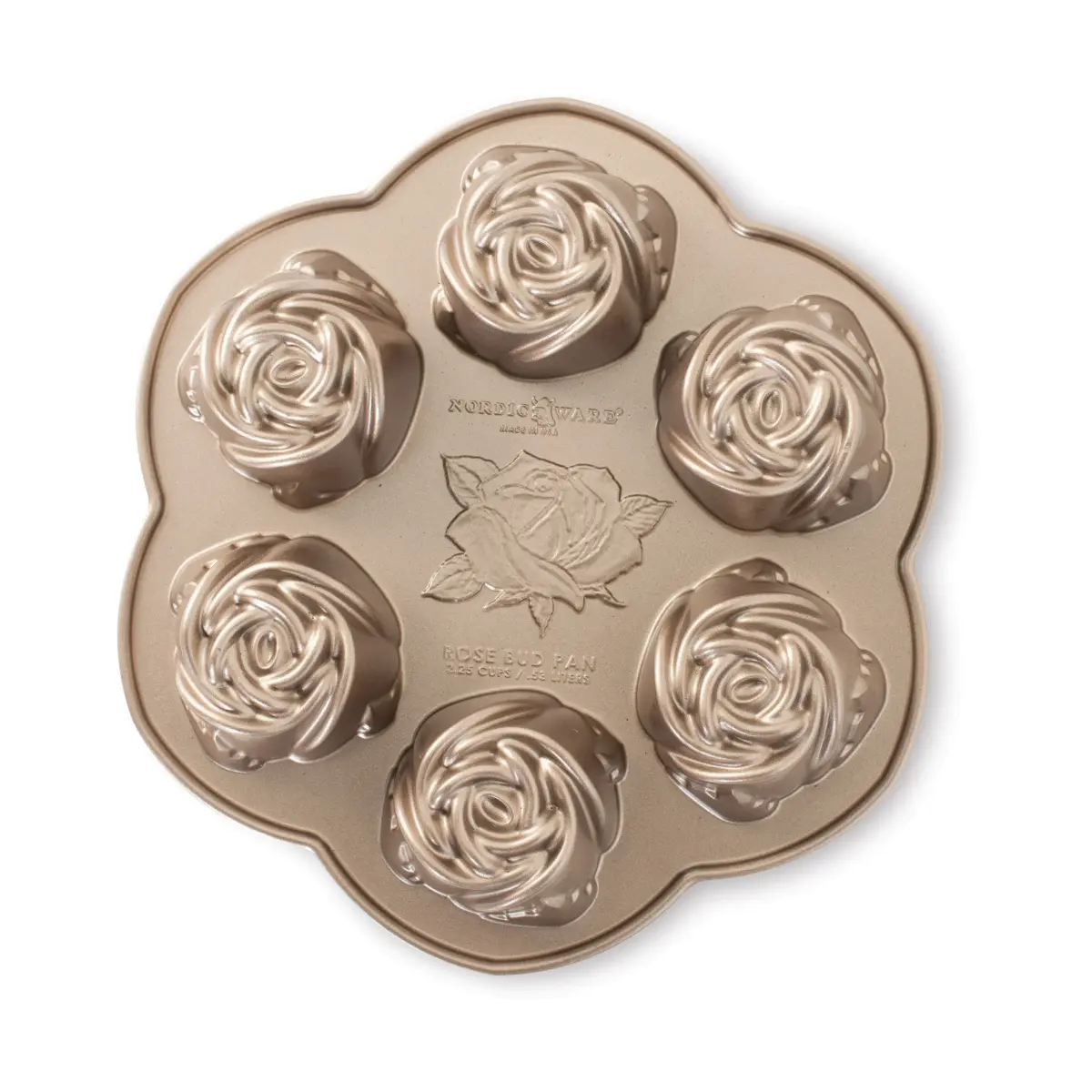 Nordic Ware Rosebud kakeform, Toffee