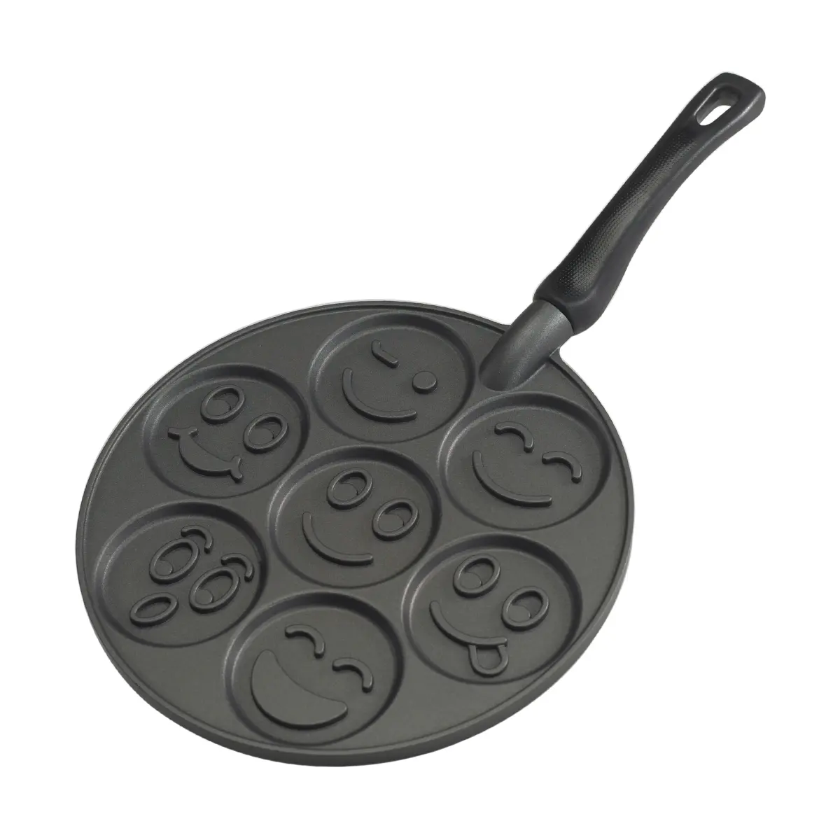 Nordic Ware Smiley svelepanne, Ø 27 cm