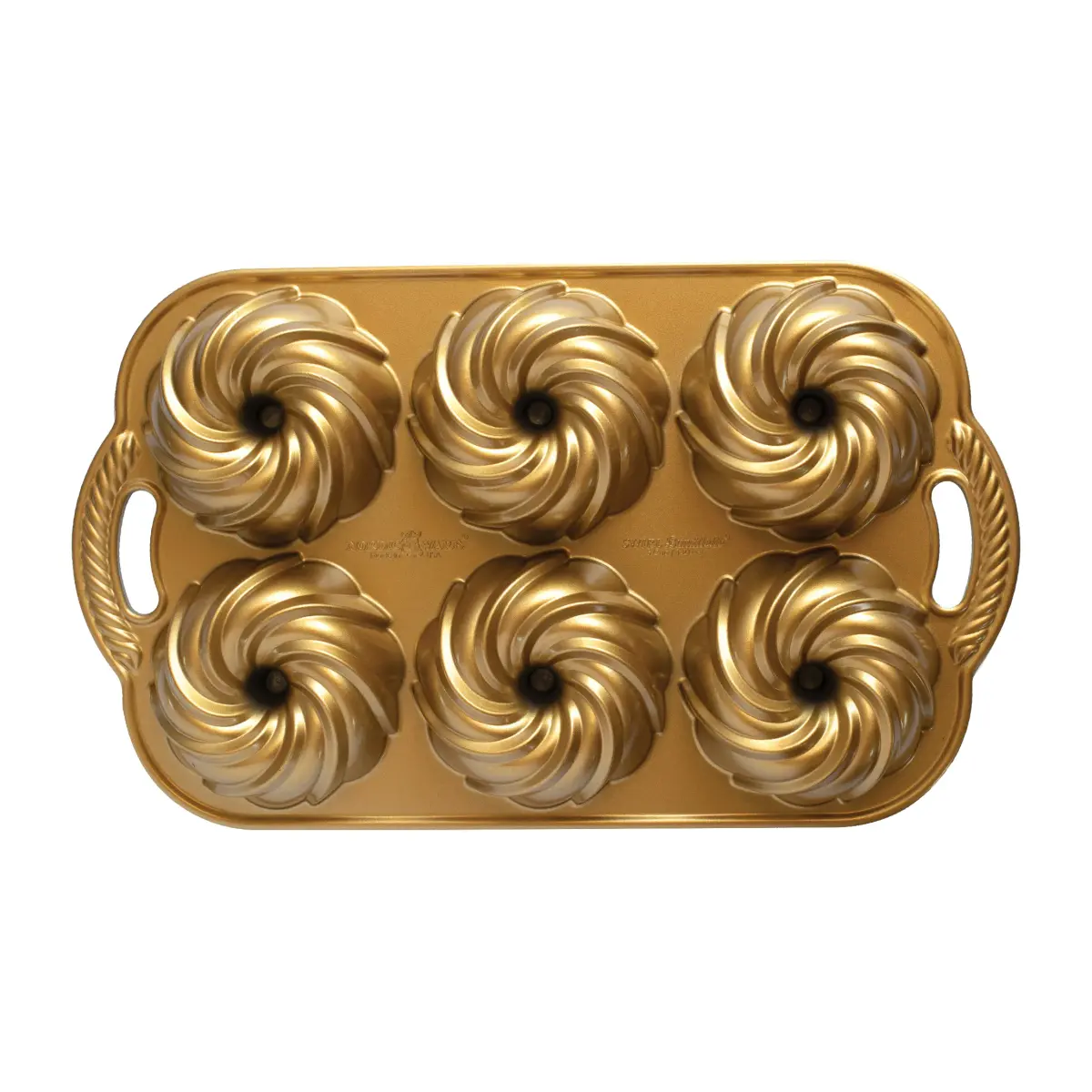 Nordic Ware Swirl Bundtlette kakeform, 1,2 L