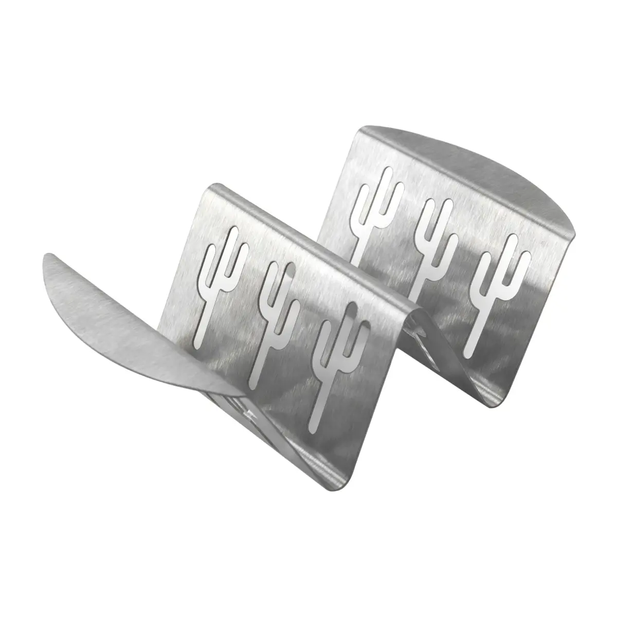Nordic Ware tacostativ, 2 lommer