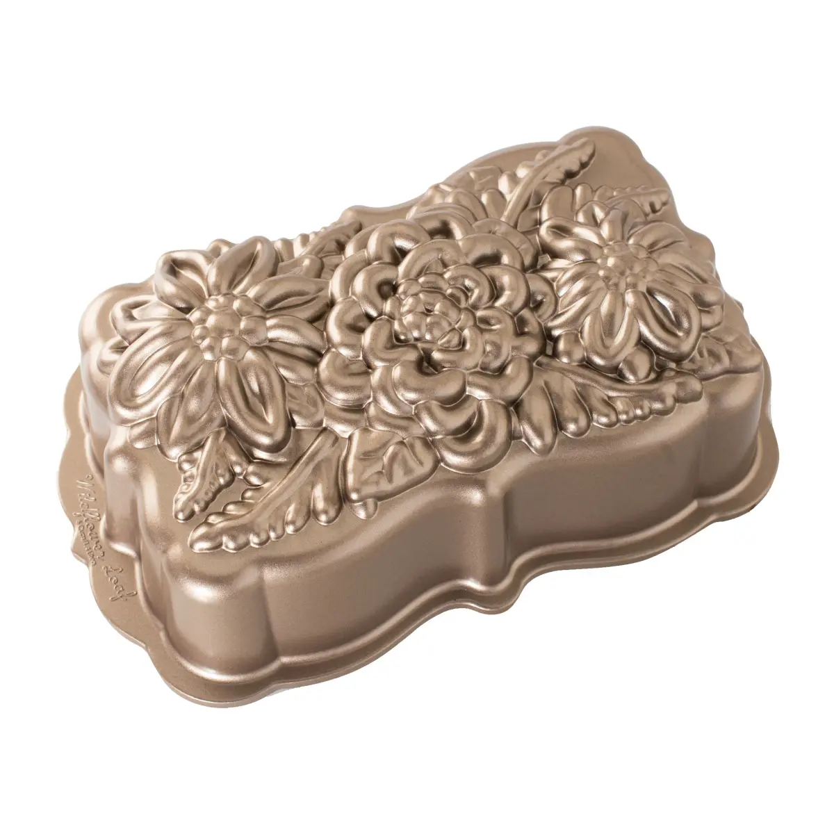 Nordic Ware Wildflower Loaf kakeform, 1,4 L