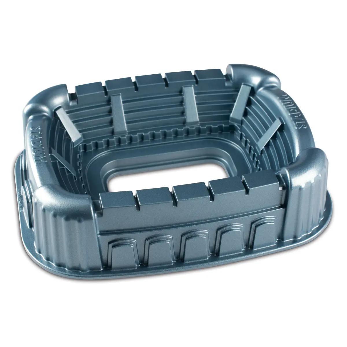 Stadium kakeform 2,2 L, Blå
