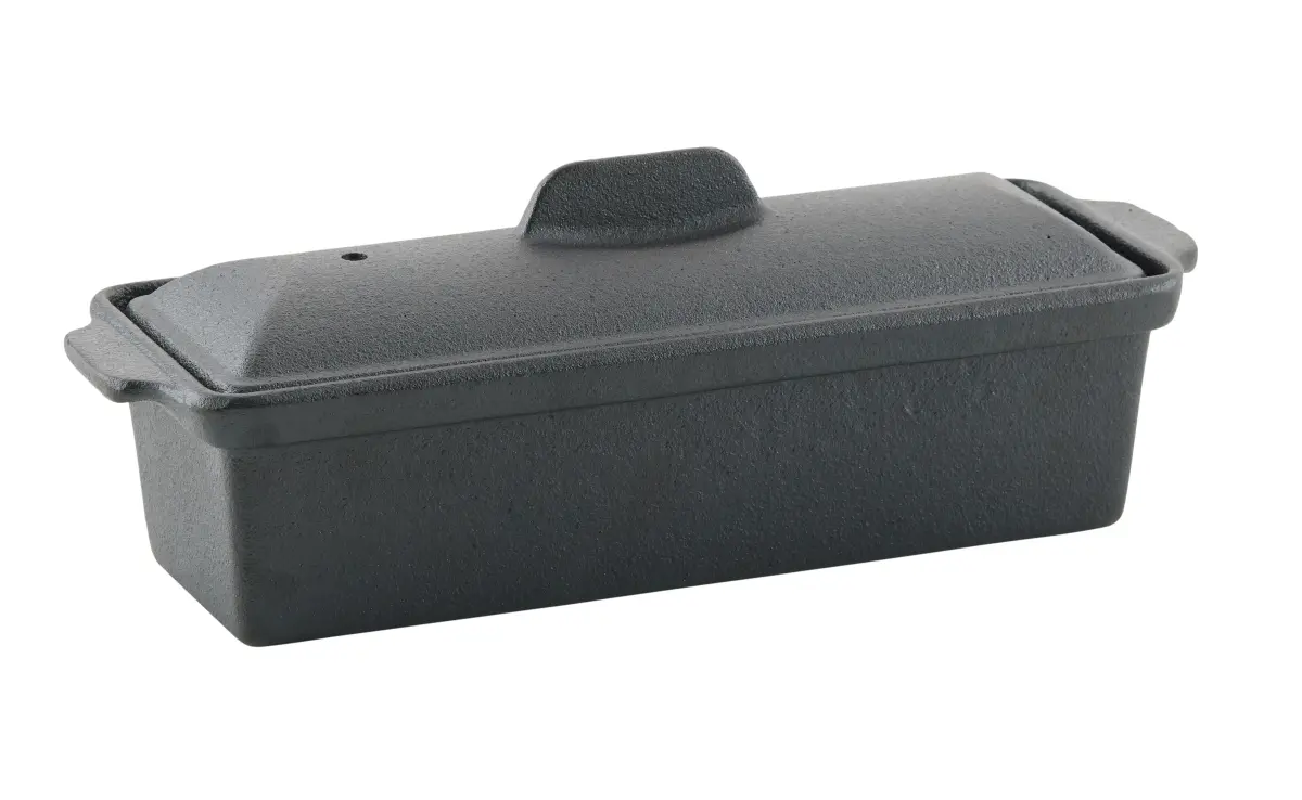 Nordwik brødform med lokk 34 cm, Støpejern