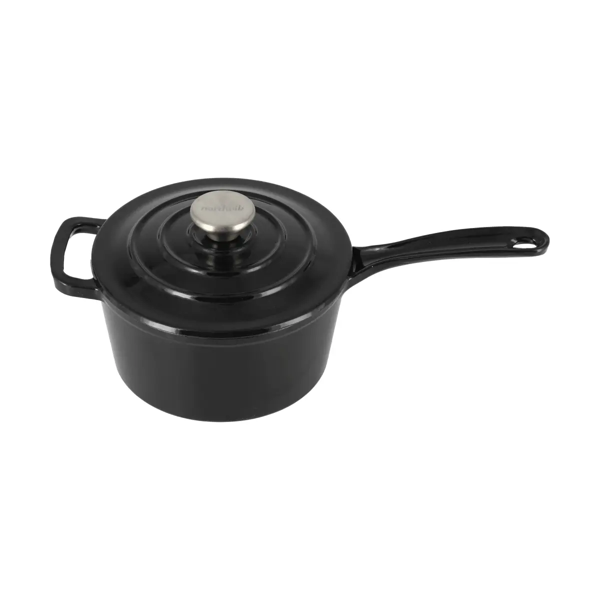 Nordwik støpejernsgryte 1,9 l, Svart