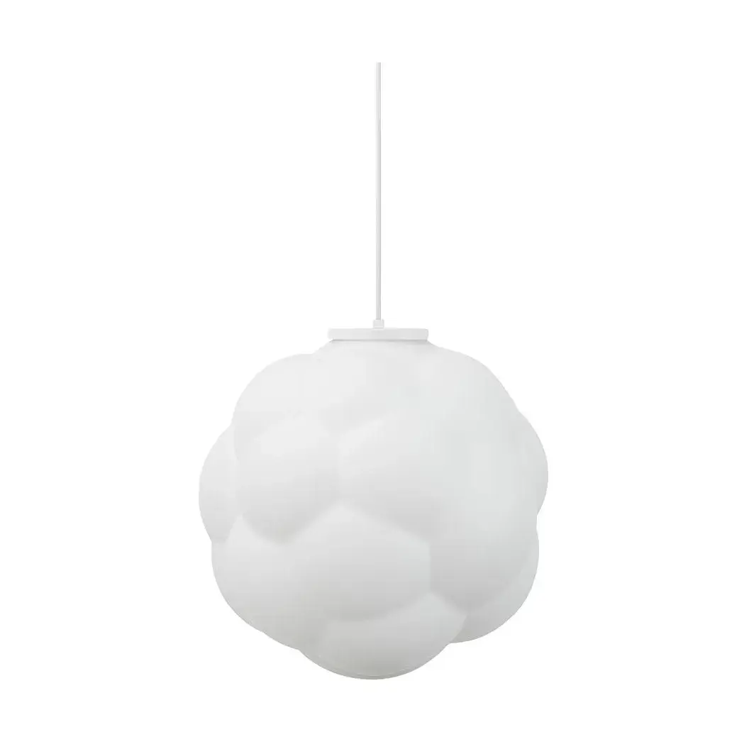 Bubba taklampe Ø42x41 cm, Hvit