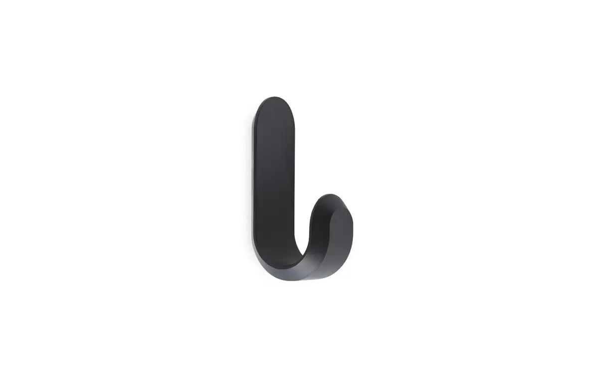 Curve mini krok 2-pakning, Matt svart