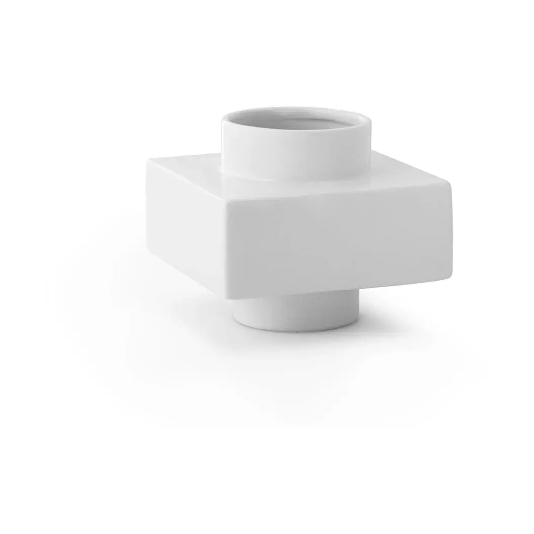 Deko Object S3 vase, Snow