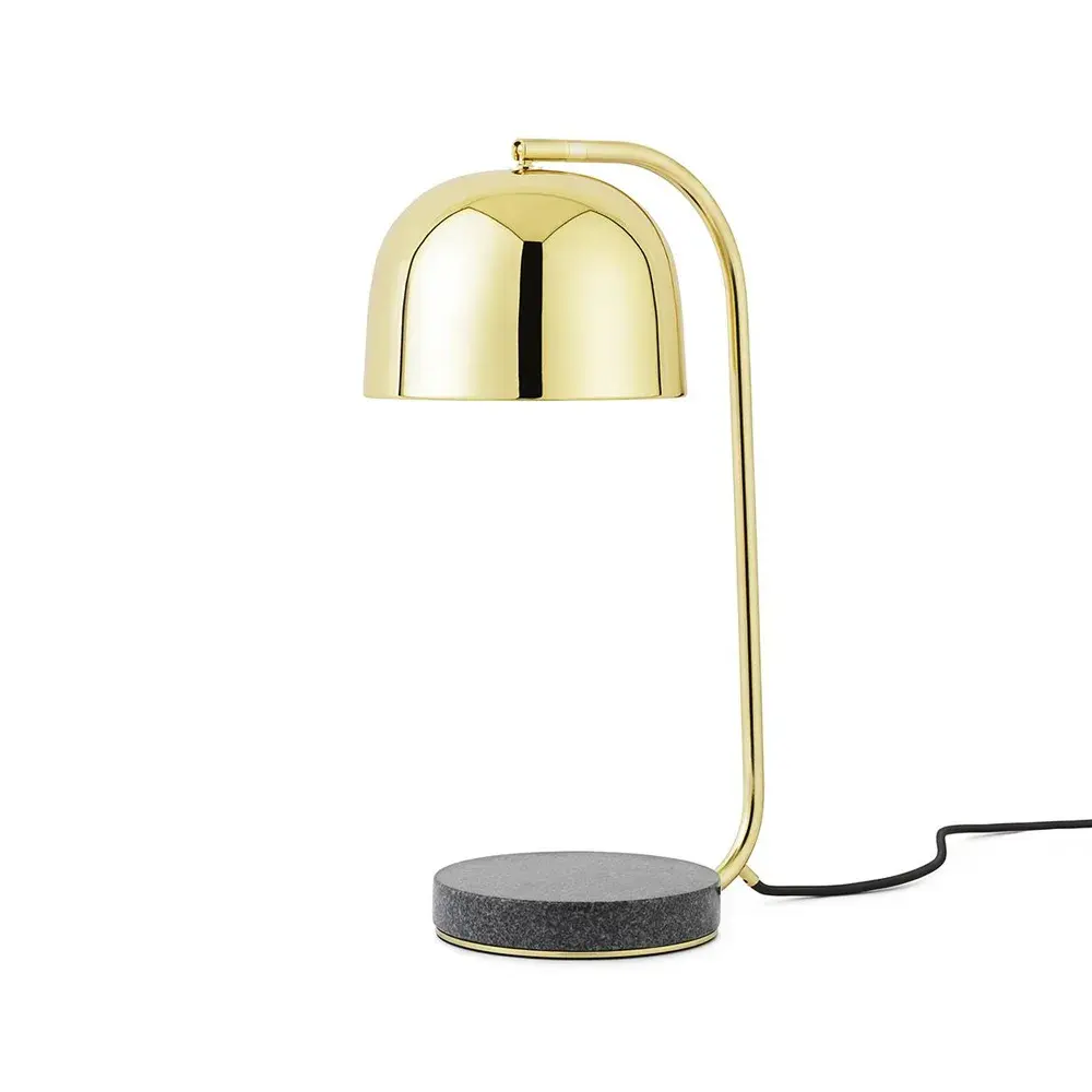 Grant bordlampe, brass