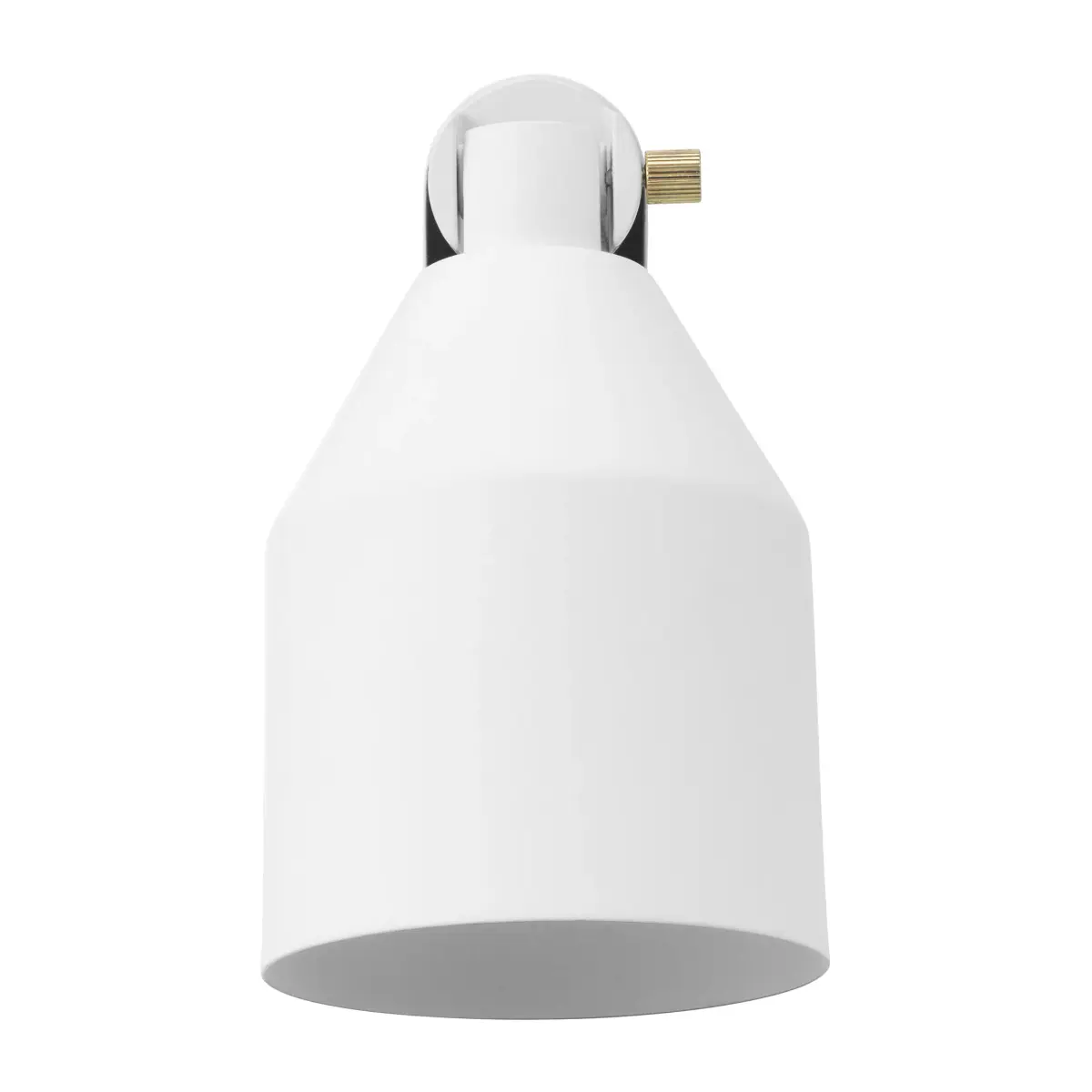 Klip lampe 10 x 32,5 cm, White