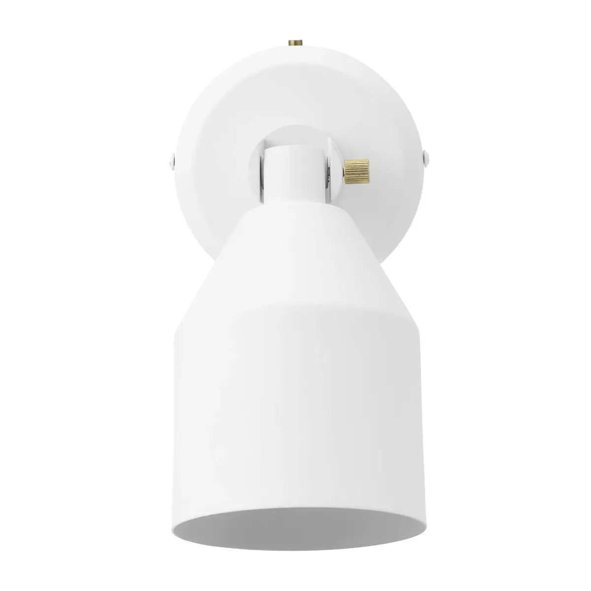 Klip lampe 15,8 x 24,3 cm, White