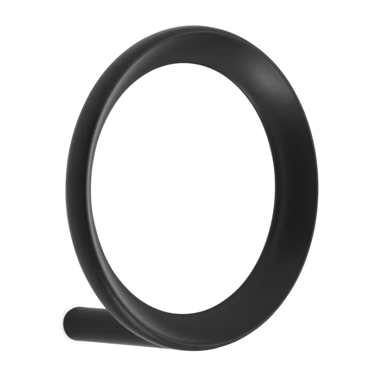 Loop krok medium Ø7,8 cm, Black