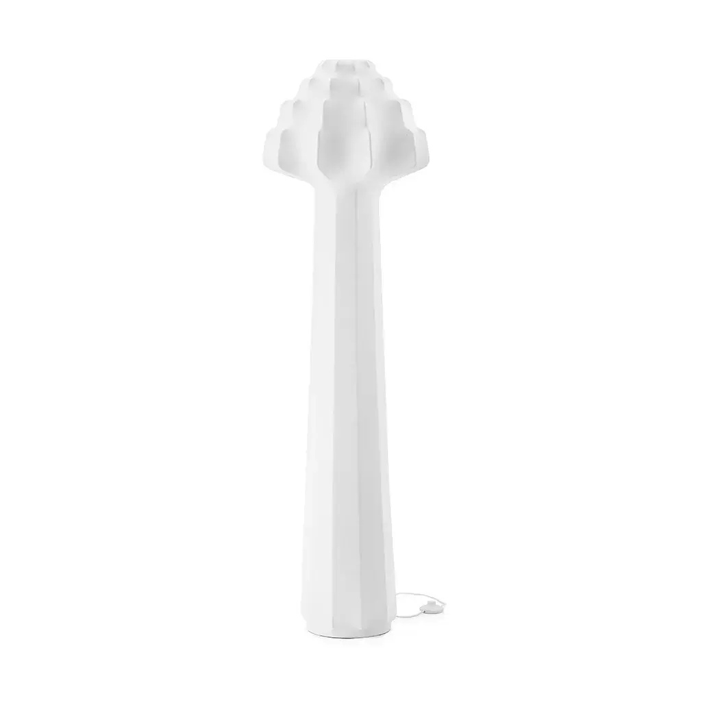 Phantom gulvlampe, White