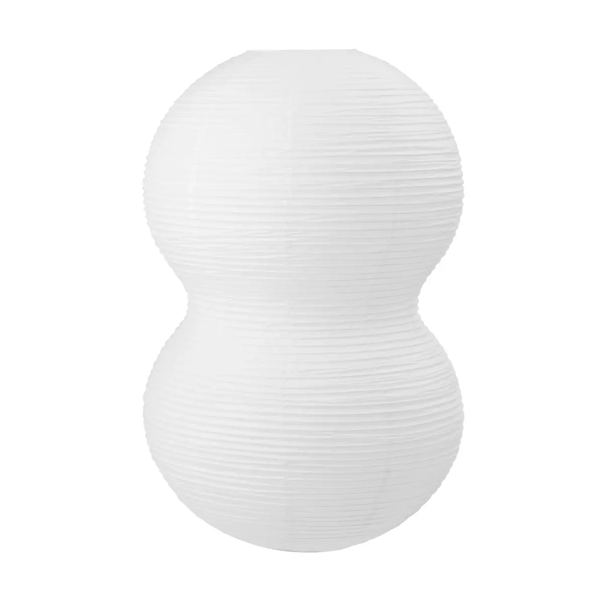 Puff Twist lampe 50 x 90 cm, Hvit