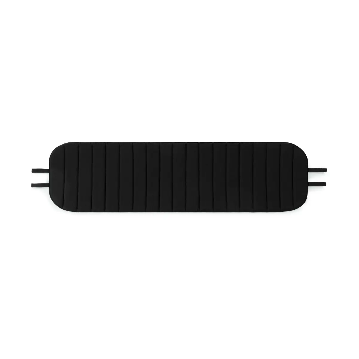 Vig pute til benk, Black