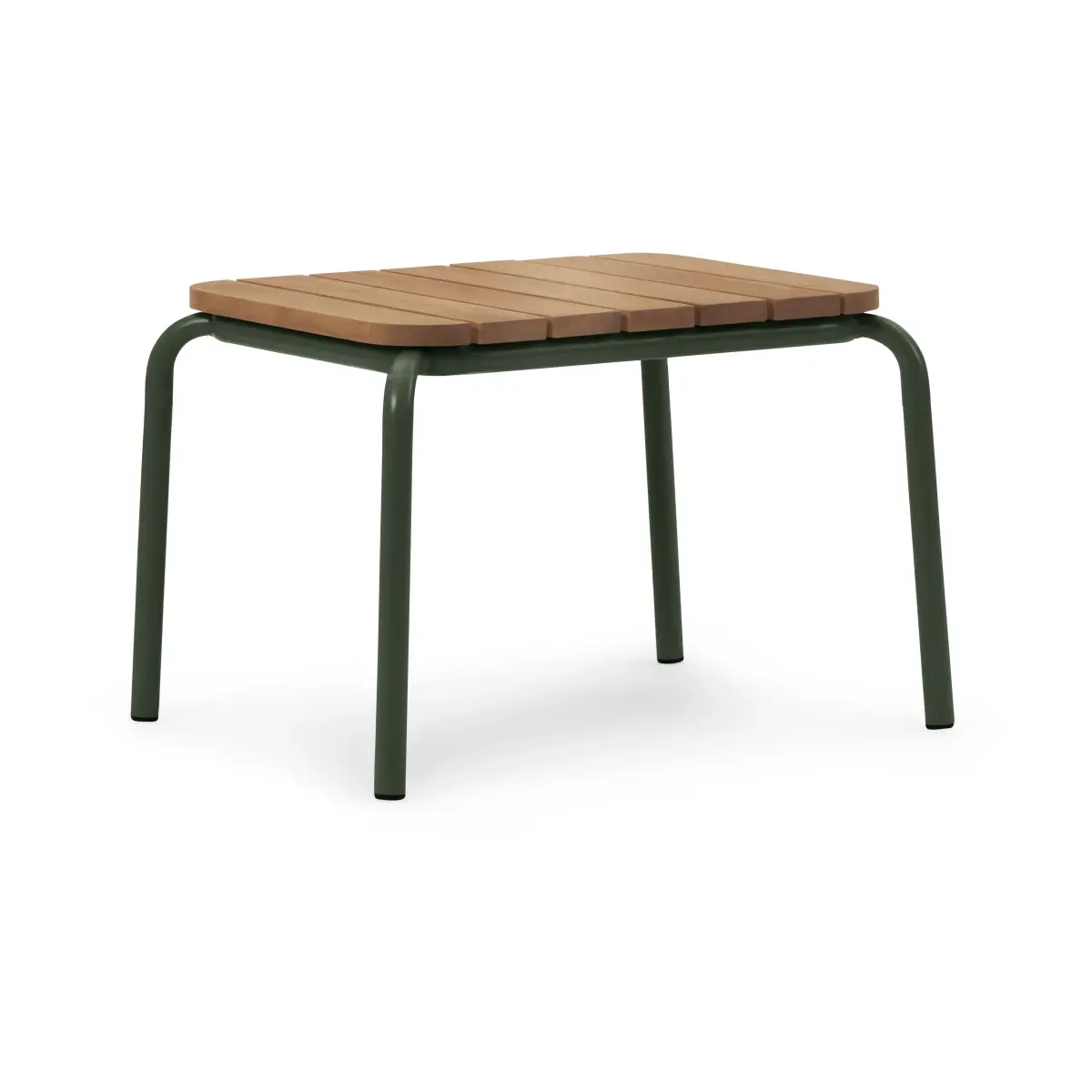 Vig Robinia salongbord 55x45 cm, Green