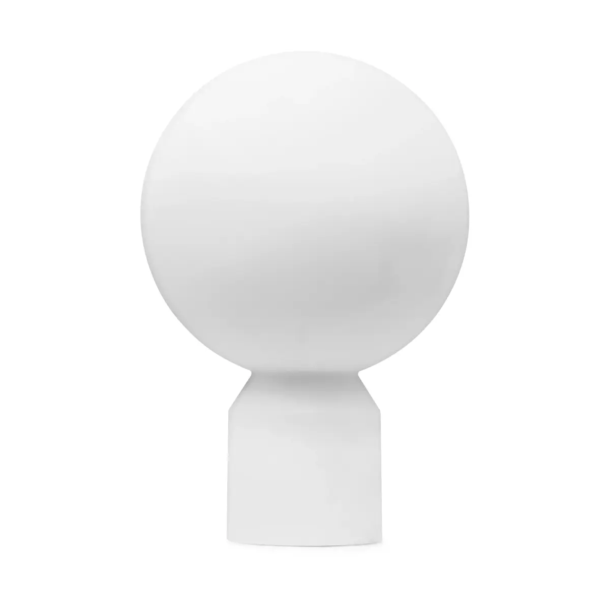 Yo bordlampe large, White