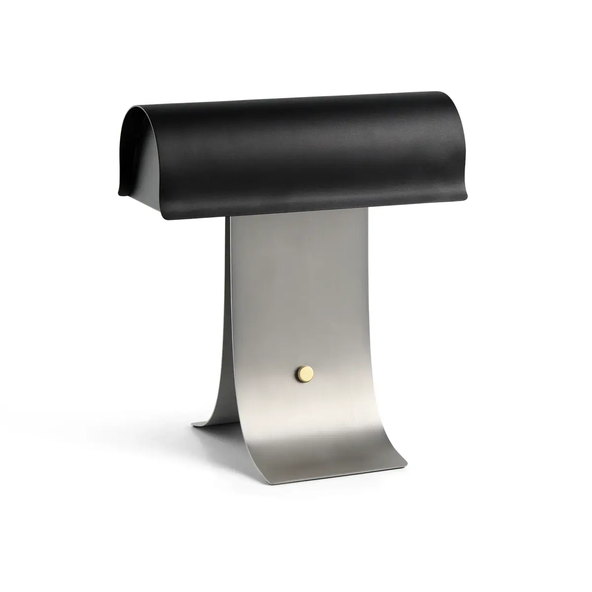 Archive bordlampe 25 cm, Black steel