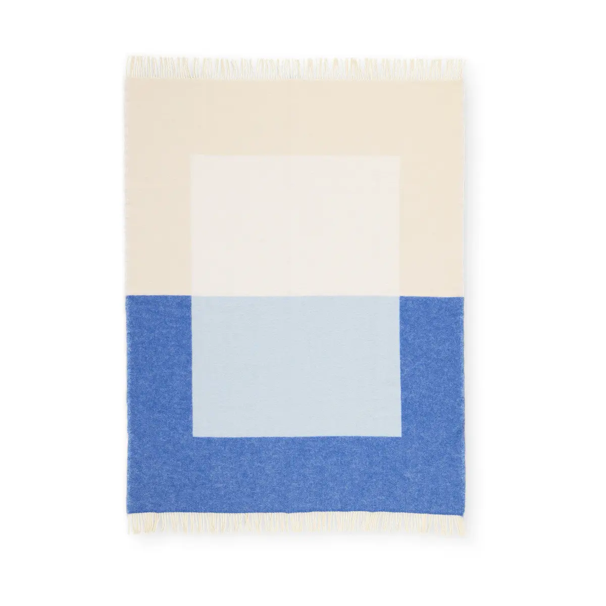 Echo pledd 130x170 cm, Blue