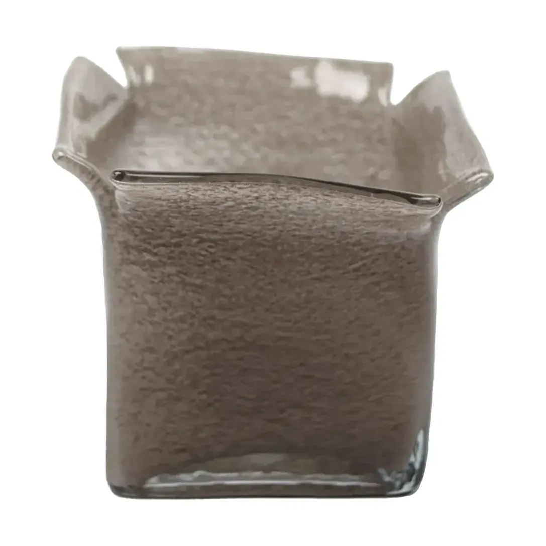 Atlas lyslykt 15,5 cm, Taupe