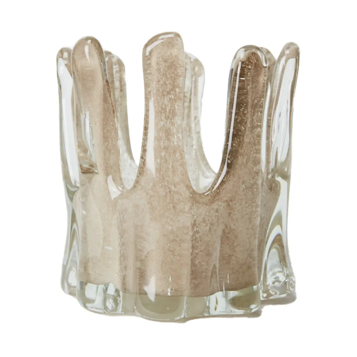 Helix lyslykt Ø 14 cm, Taupe