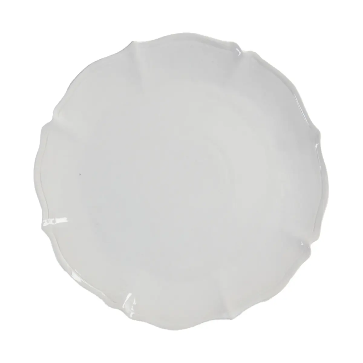 Judith stor middagstallerken Ø 34 cm, Hvit