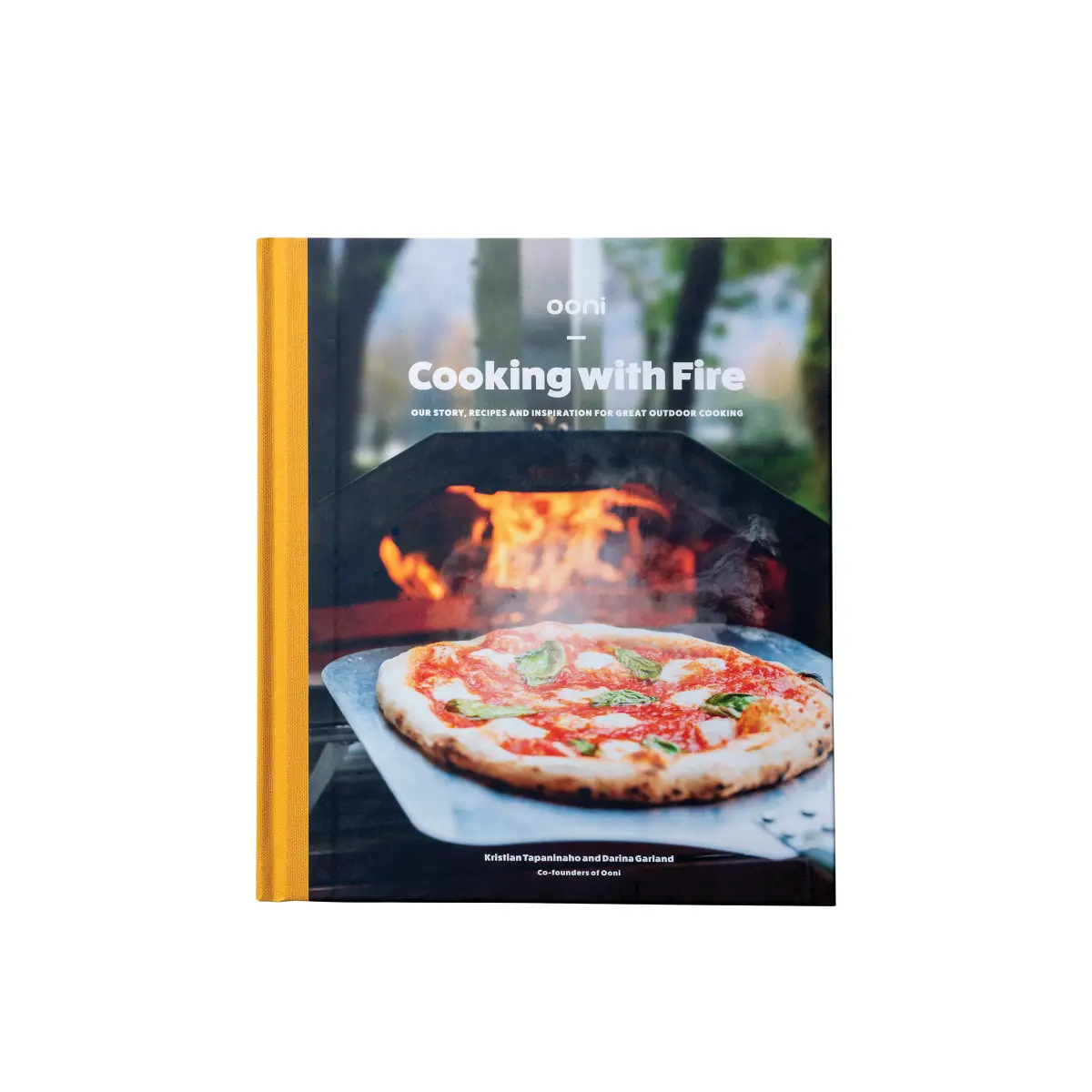Ooni Cooking with Fire kokebok, 232 sider