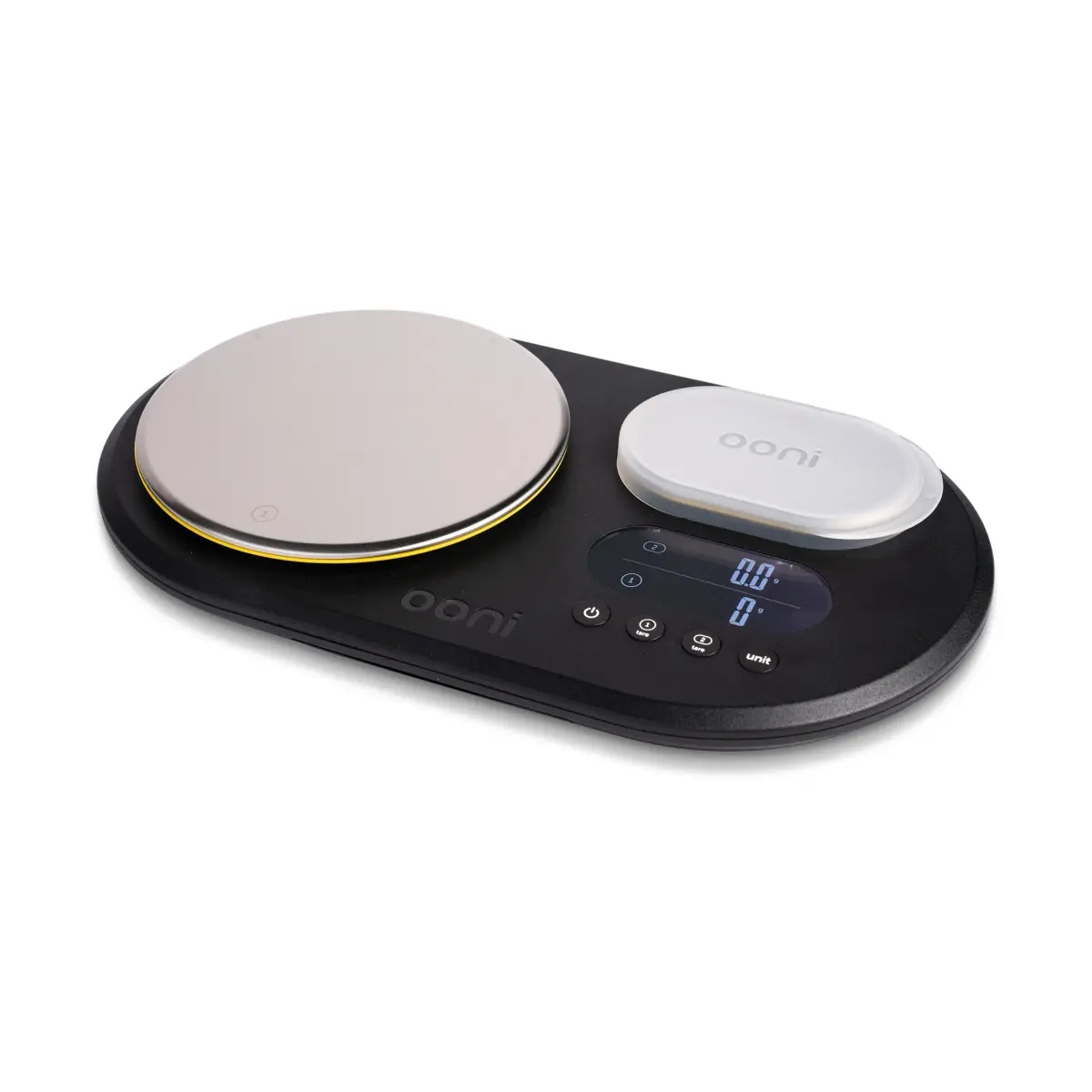 Ooni Dual Platform digital kjøkkenvekt, Black