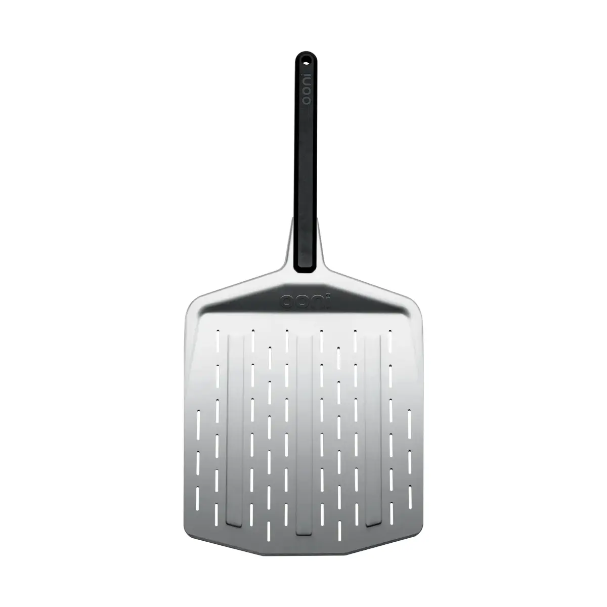Ooni Signature perforert pizzaspade, Aluminium-valnøtt, 12
