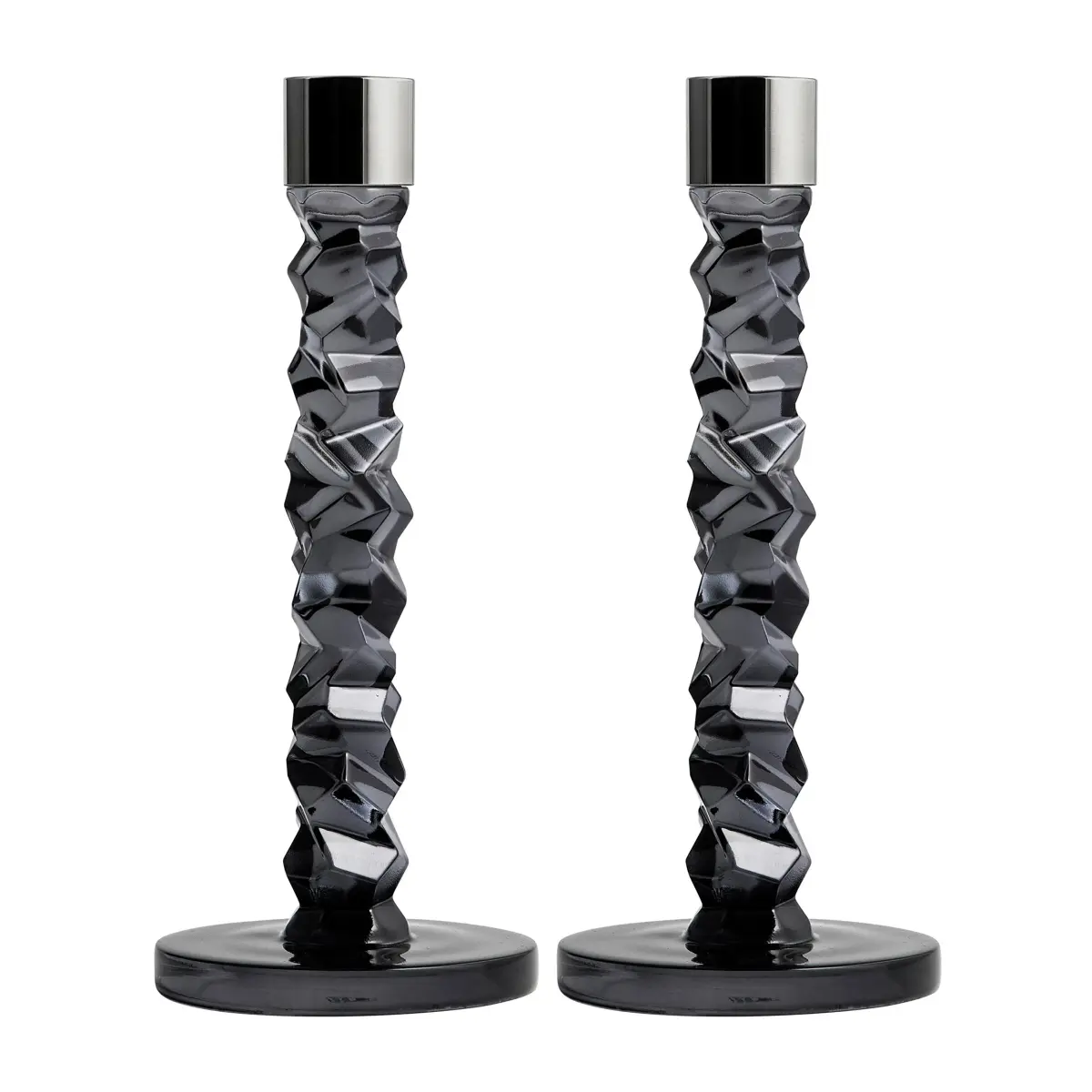 Carat lysestake 2-pakning antrasitt, 24,2 cm