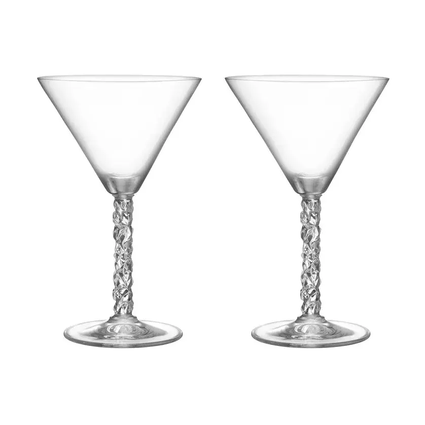 Carat martiniglass 25 cl 2-pk, Klar