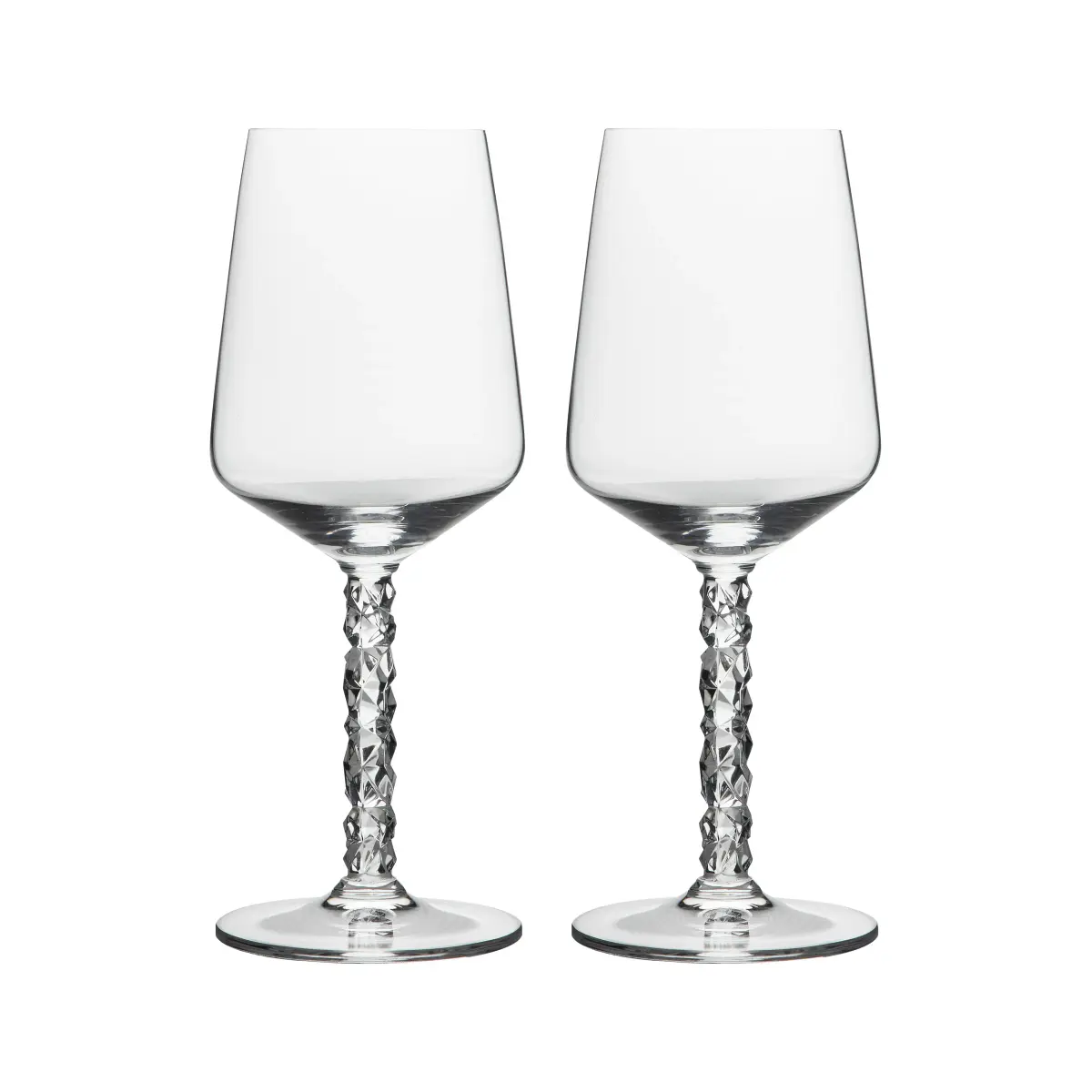 Carat vinglass 2-pakning, Klar