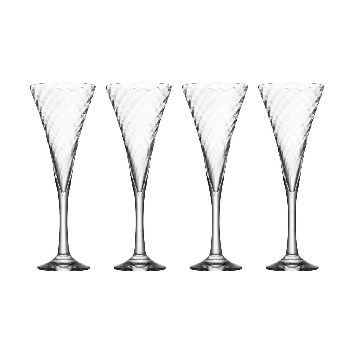 Helena champagneglass 25 cl 4-pakning, Klar