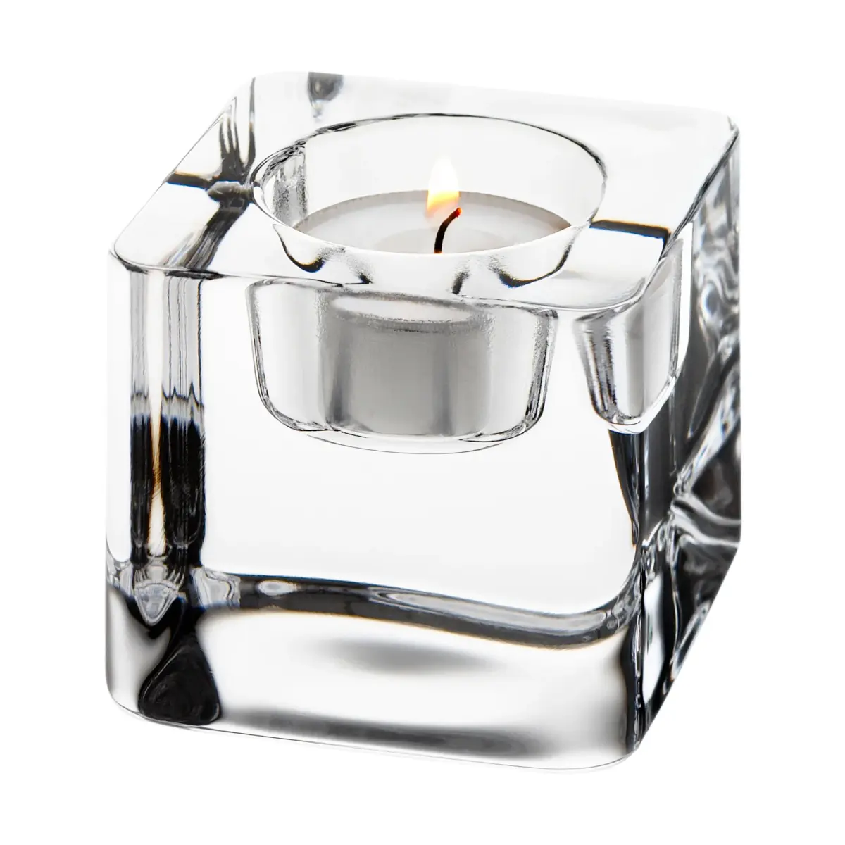 Ice cube lyslykt 70 mm, Klar
