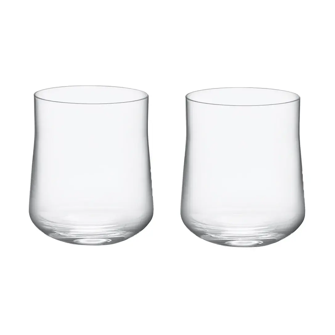 Informal tumblerglass 37 cl 2-pk, Klar