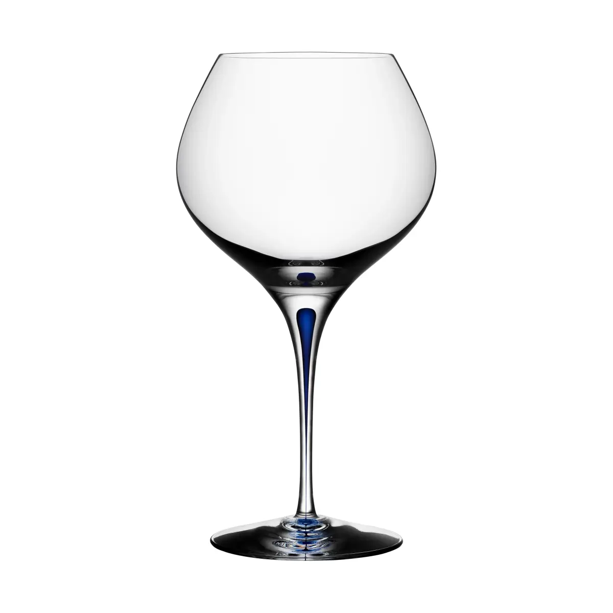 Intermezzo Bouquet vinglass 70 cl, Blå
