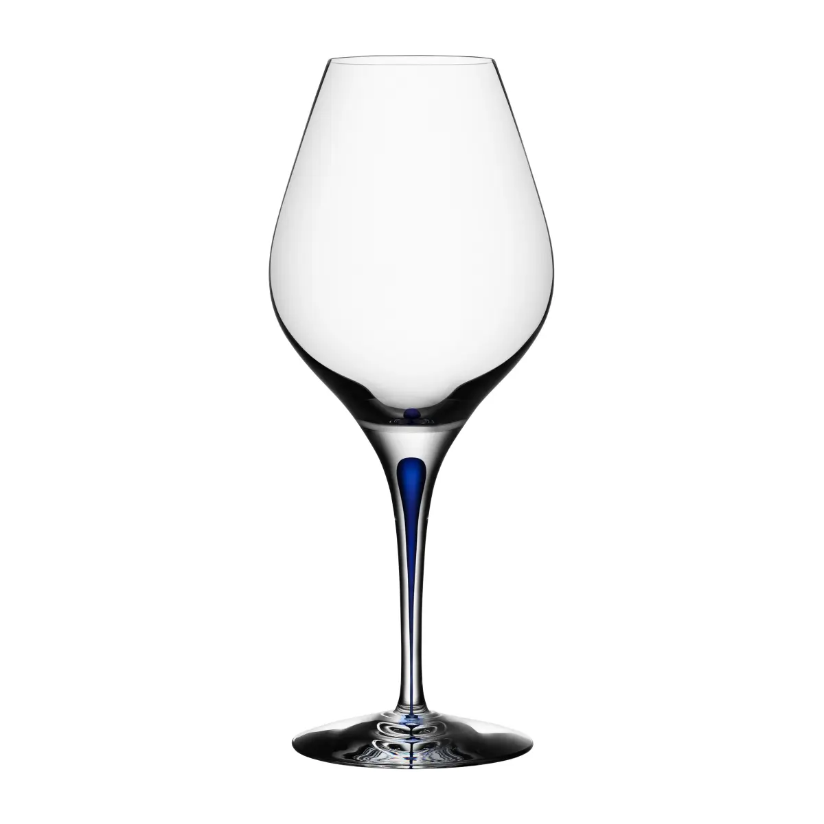 Intermezzo vinglass 60 cl, Clear/Blue
